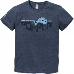 Hotspot Popper T-Shirt Herren (Blue Navy)< Angelshirts & Angel-Oberteile