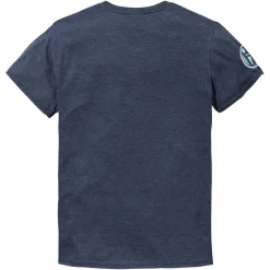 Hotspot Popper T-Shirt Herren (Blue Navy)< Angelshirts & Angel-Oberteile