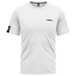Hotspot Predator Zander T-Shirt Herren (White)< Angelshirts & Angel-Oberteile