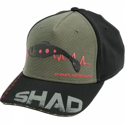 Discount Shad Cap Unisex (Black/Olive) Anglerhüte & Anglermützen