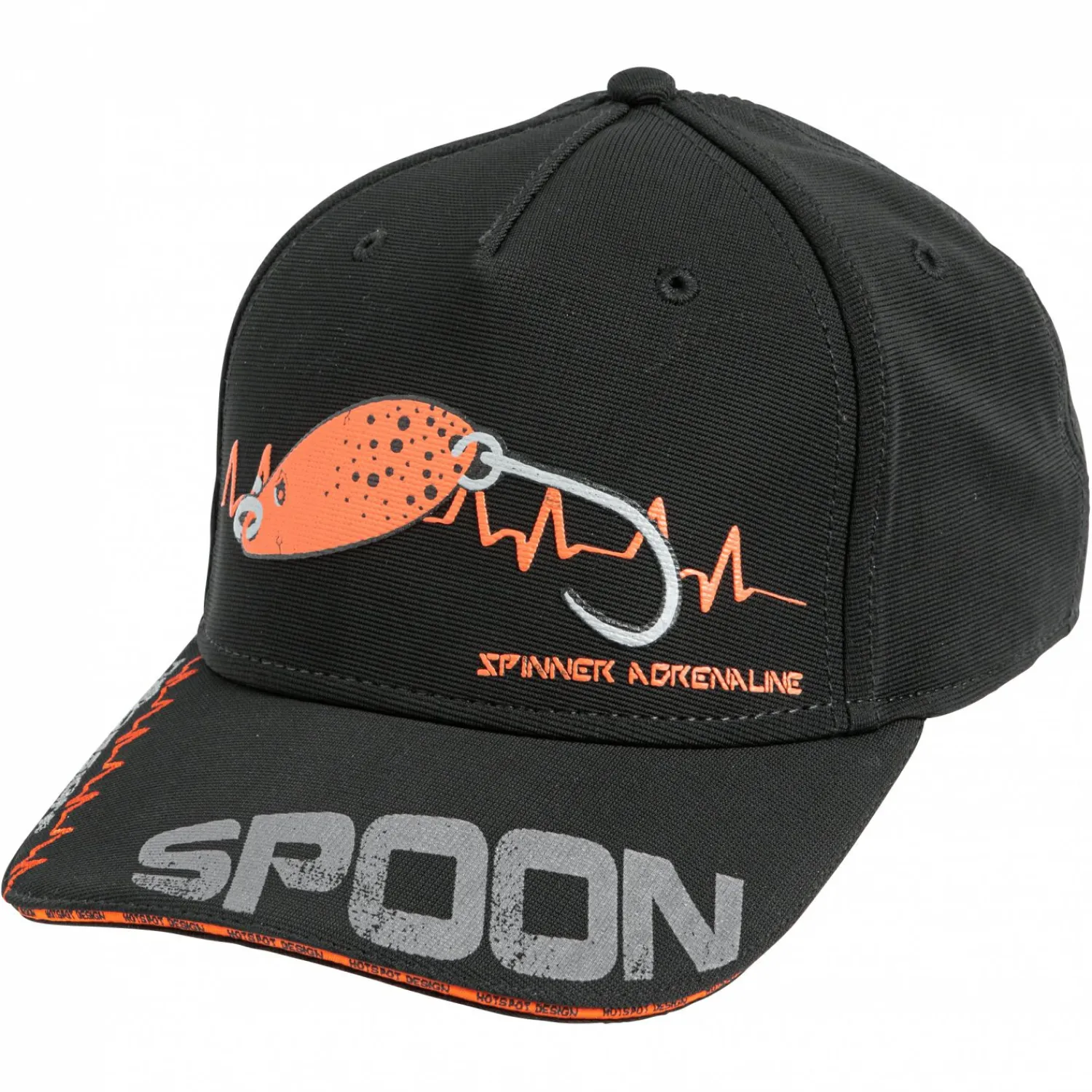 Hotspot Spoon Cap Unisex (Black)< Anglerhüte & Anglermützen