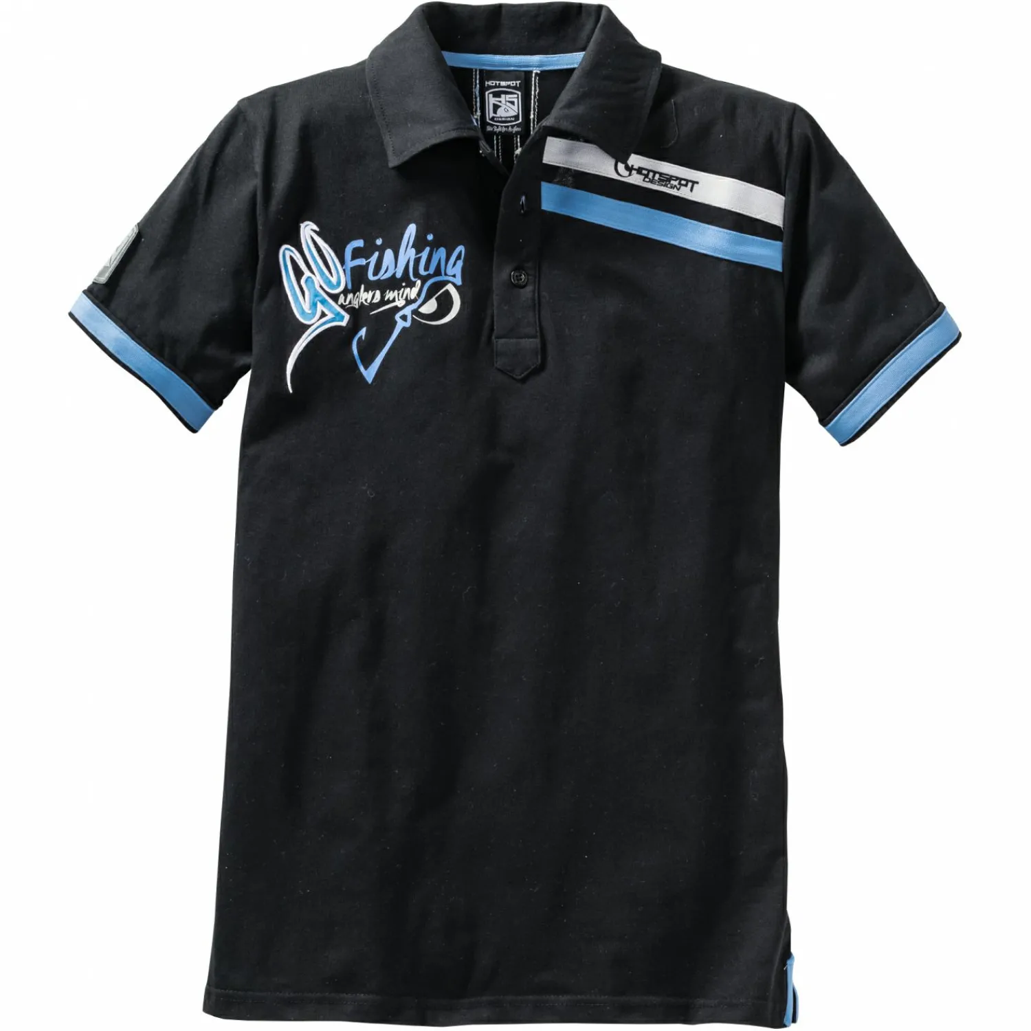 Outlet Vintage My Home Polo-Shirt Herren (Marine) Angel-Poloshirts & Langarmshirts