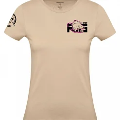 Hotspot Woman Hair Rig T-Shirt Damen (Light Brown)<Damen Damen Angelshirts & -Oberteile
