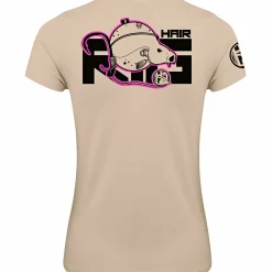 Hotspot Woman Hair Rig T-Shirt Damen (Light Brown)<Damen Damen Angelshirts & -Oberteile