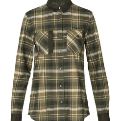 Hu00e4rkila Härkila Aivak L/S Shirt Women Damen (Antique Bronze)<Damen Damen Angelshirts & -Oberteile