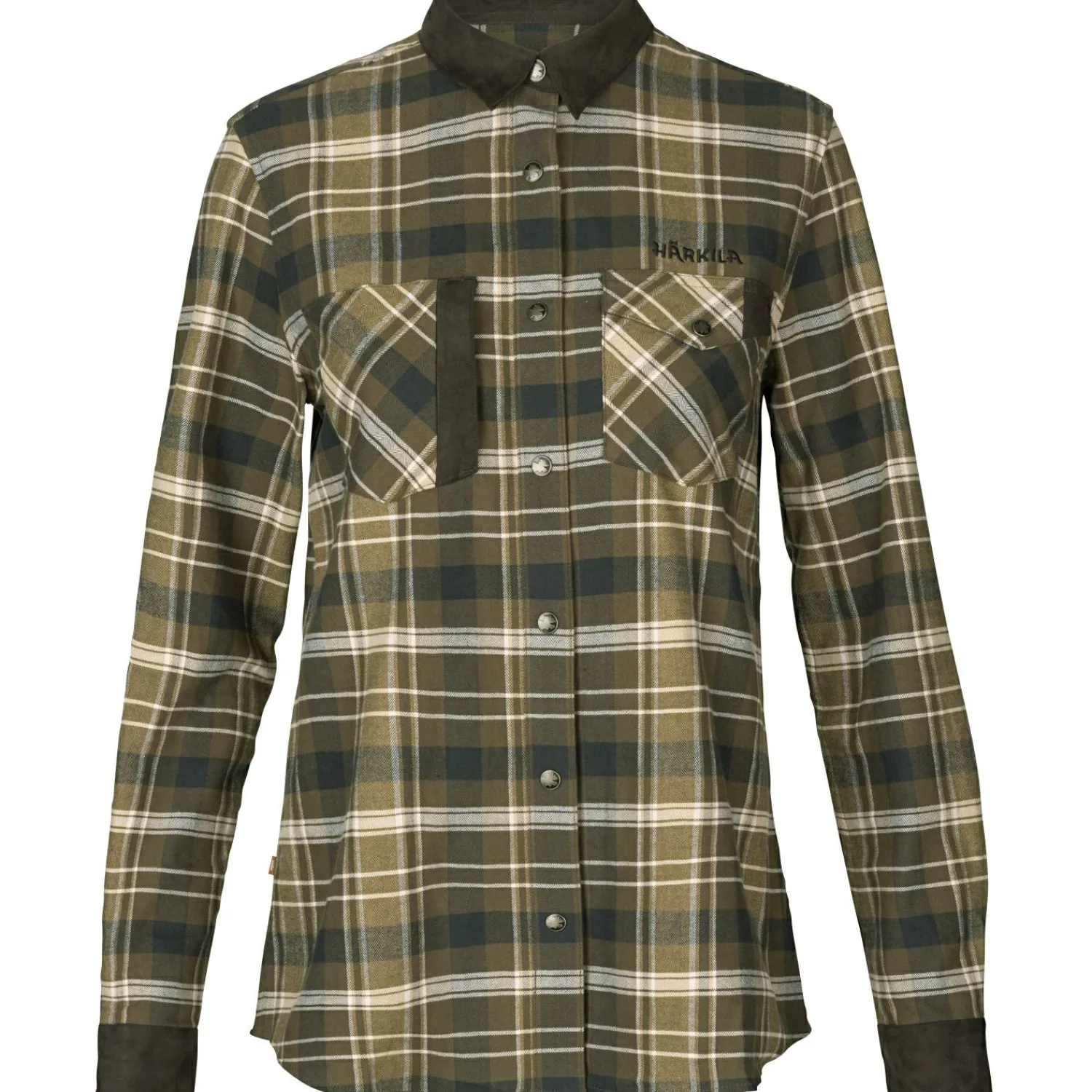 Hu00e4rkila Härkila Aivak L/S Shirt Women Damen (Antique Bronze)<Damen Damen Angelshirts & -Oberteile