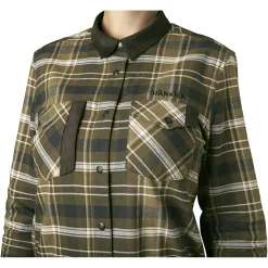 Hu00e4rkila Härkila Aivak L/S Shirt Women Damen (Antique Bronze)<Damen Damen Angelshirts & -Oberteile