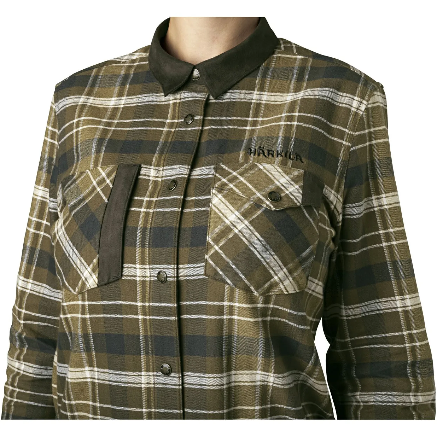 Hu00e4rkila Härkila Aivak L/S Shirt Women Damen (Antique Bronze)<Damen Damen Angelshirts & -Oberteile