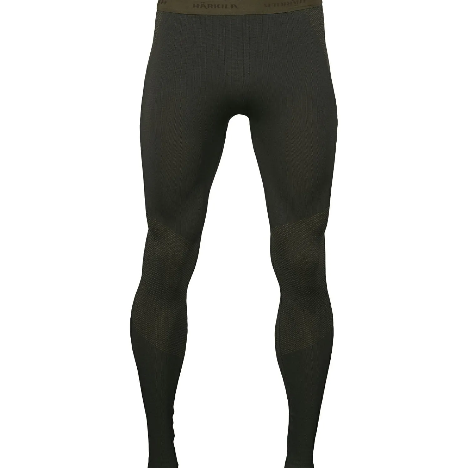 Hu00e4rkila Härkila Base Active Long Johns Unisex (Dark Willow Green)< Outdoor- & Angel-Unterwäsche