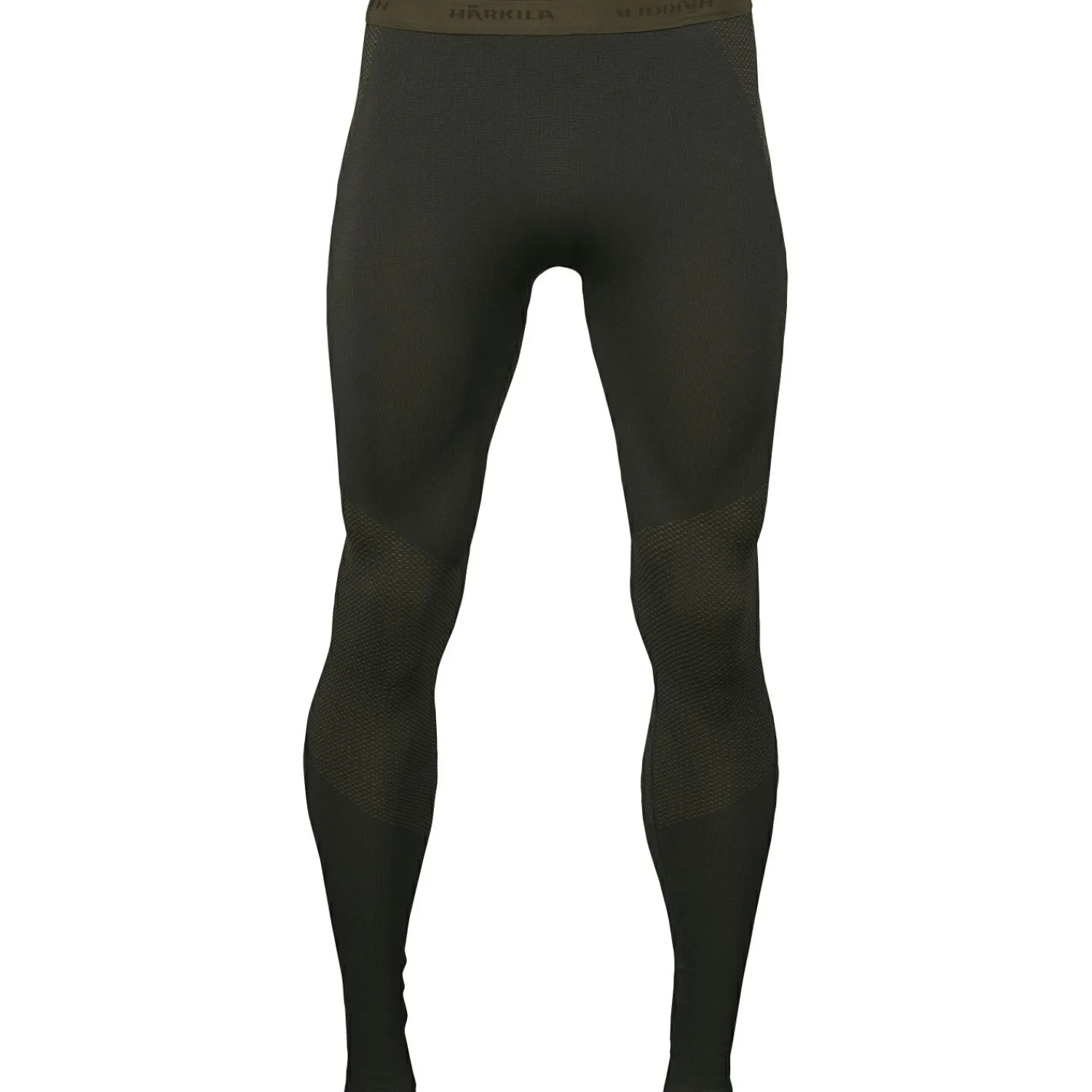 Hu00e4rkila Härkila Base Active Long Johns Unisex (Dark Willow Green)< Thermohosen & Regenhosen