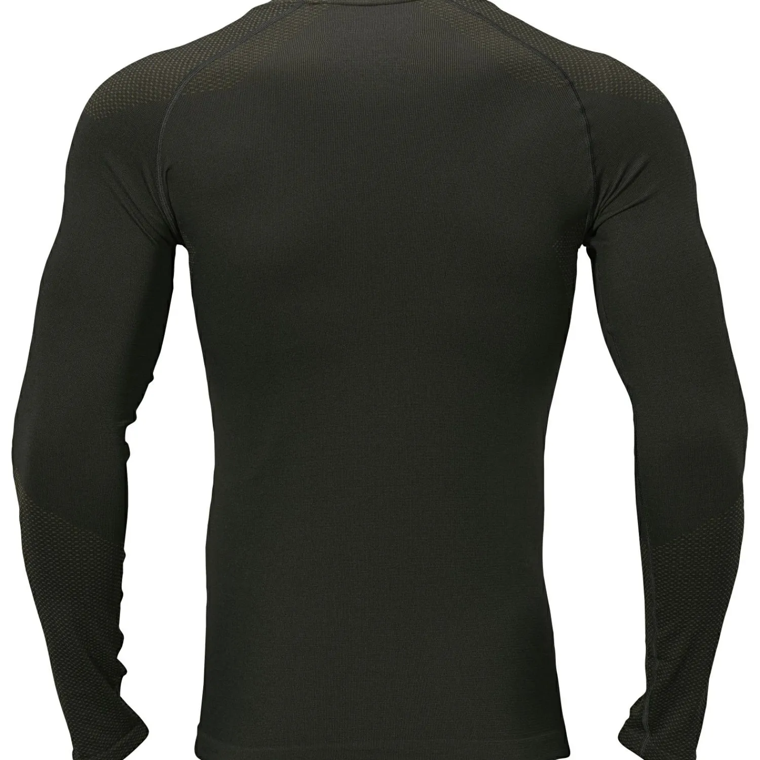 Hu00e4rkila Härkila Base Active L/S O-Neck Longsleeve Unisex (Dark Willow Green)< Outdoor- & Angel-Unterwäsche