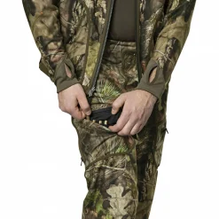 Sale Härkila Kamko Camo Reversible Wsp Trousers Herren (Hunting Green/Mossyoak®Break-Up Country®) Tarnhosen