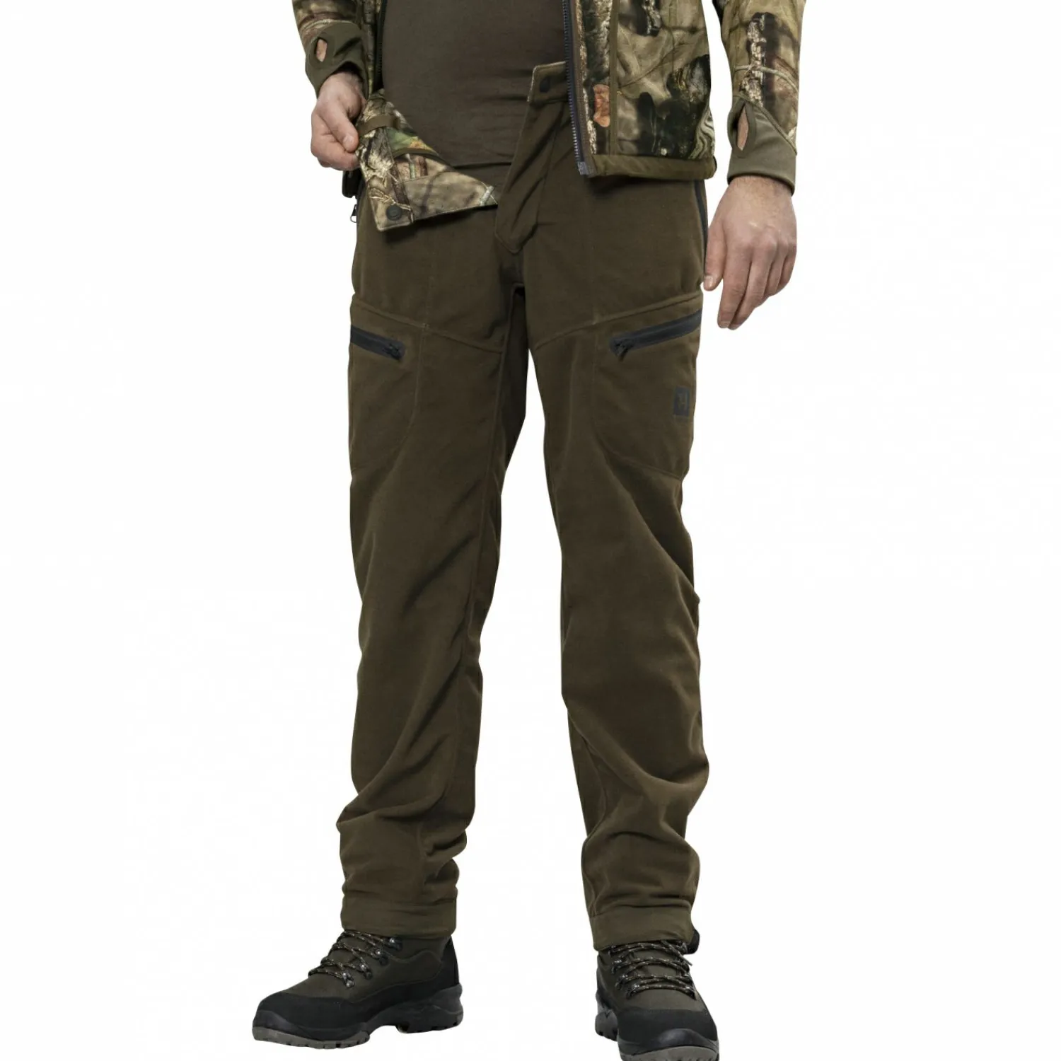 Sale Härkila Kamko Camo Reversible Wsp Trousers Herren (Hunting Green/Mossyoak®Break-Up Country®) Tarnhosen
