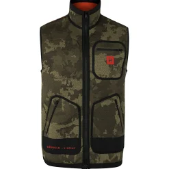 Discount Härkila Kamko Pro Edition Reversible Hi-Vis Waistcoat Herren (AXIS MSP®Limited Edition/Orange) Outdoor- & Anglerwesten