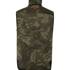 Discount Härkila Kamko Pro Edition Reversible Hi-Vis Waistcoat Herren (AXIS MSP®Limited Edition/Orange) Outdoor- & Anglerwesten