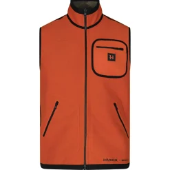 Discount Härkila Kamko Pro Edition Reversible Hi-Vis Waistcoat Herren (AXIS MSP®Limited Edition/Orange) Outdoor- & Anglerwesten