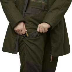 Discount Härkila Metso Winter Trousers Women Damen (Willow Green/Shadow Brown) Damen Damen Angelhosen