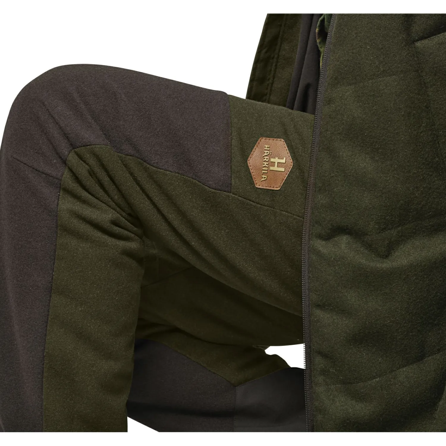 Discount Härkila Metso Winter Trousers Women Damen (Willow Green/Shadow Brown) Damen Damen Angelhosen
