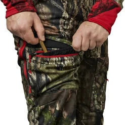 Hu00e4rkila Härkila Moose Hunter 2.0 Light Trousers Herren (Mossyoak®Break-Up Country®/Mossyoak®Red)< Tarnhosen