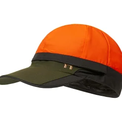 Hu00e4rkila Härkila Pro Hunter GTX Reversible Cap Herren (Willow Green/Shadow Brown)< Outdoor- & Angel-Kappen