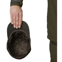 Hu00e4rkila Härkila Pro Hunter GTX Reversible Cap Herren (Willow Green/Shadow Brown)< Outdoor- & Angel-Kappen