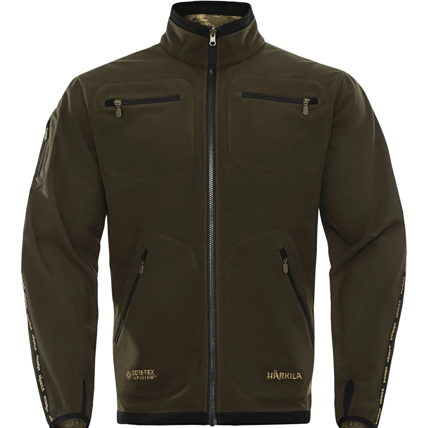 Sale Härkila Vetted Vintage™ Kamko - Limited Edition Fleecejacke Herren (Willow Green/Axis Msp® Forest) Outdoor- & Angel-Jacken