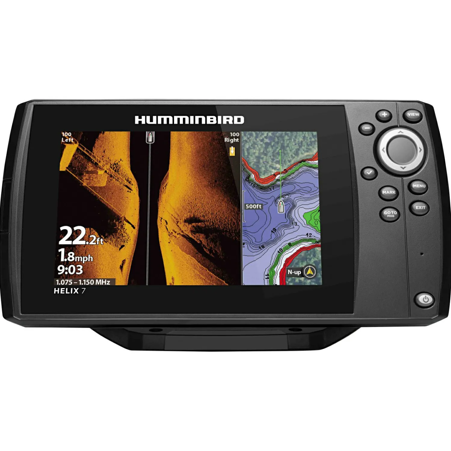 Humminbird Echolot Helix 7 Chirp GPS SI G4< Echolote & Plotter