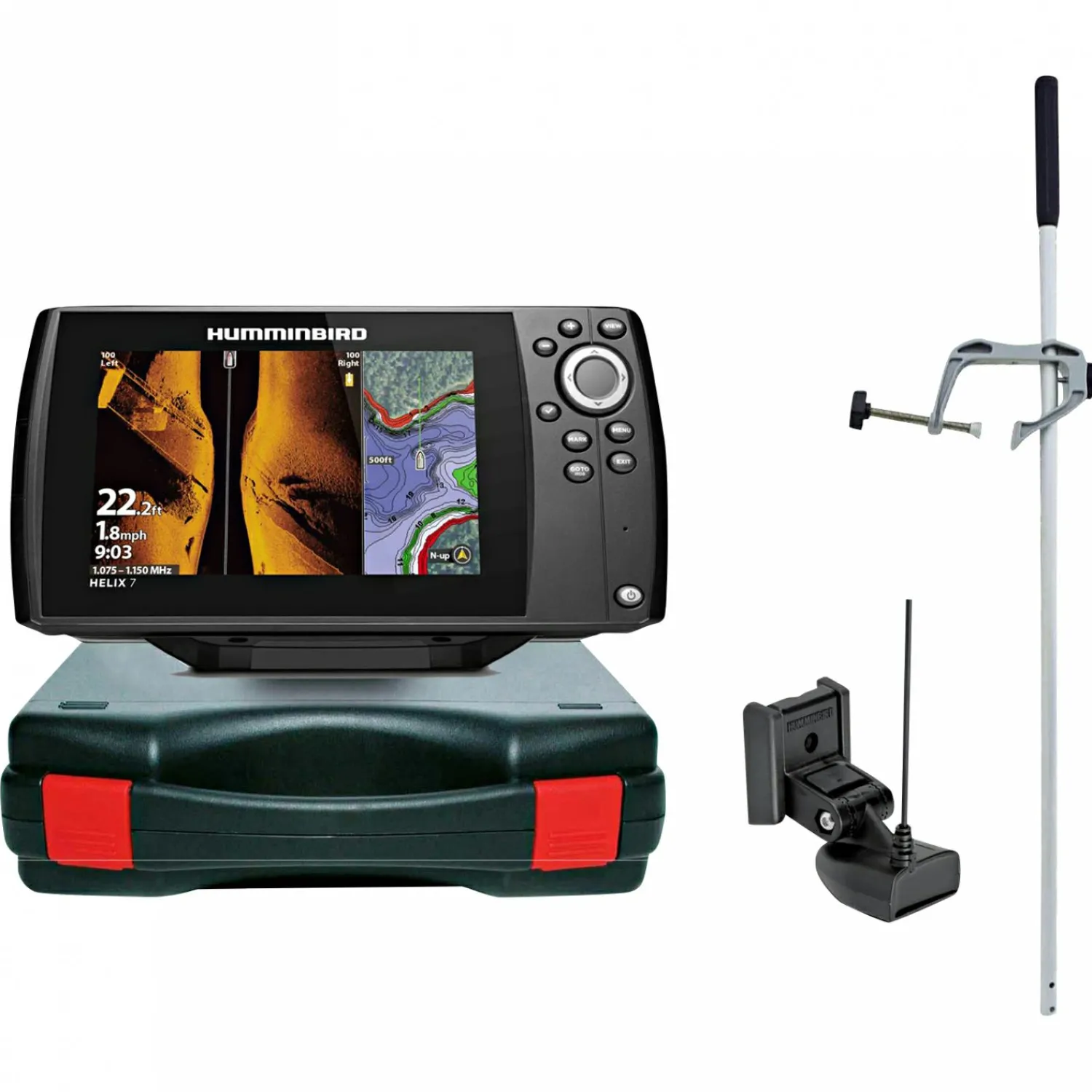 Humminbird Echolot Helix 7 Chirp GPS SI G4< Echolote & Plotter