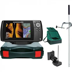 Humminbird Echolot Helix 7 Chirp GPS SI G4< Echolote & Plotter