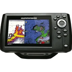 Humminbird Echolot Helix 5 CHIRP GPS G3< Echolote & Plotter