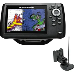 Humminbird Echolot Helix 5 CHIRP GPS G3< Echolote & Plotter