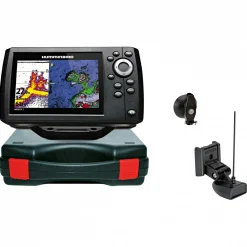 Humminbird Echolot Helix 5 CHIRP GPS G3< Echolote & Plotter
