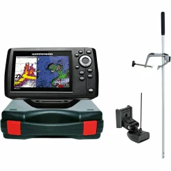 Humminbird Echolot Helix 5 CHIRP GPS G3< Echolote & Plotter