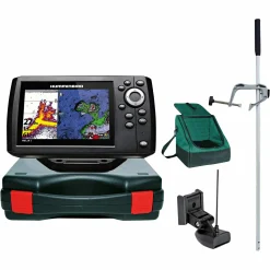Humminbird Echolot Helix 5 CHIRP GPS G3< Echolote & Plotter