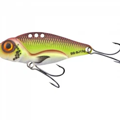 Hybrida Barschbaron Bladed Jig (Pumpkin Chartreuse)< Sonstige Metallköder