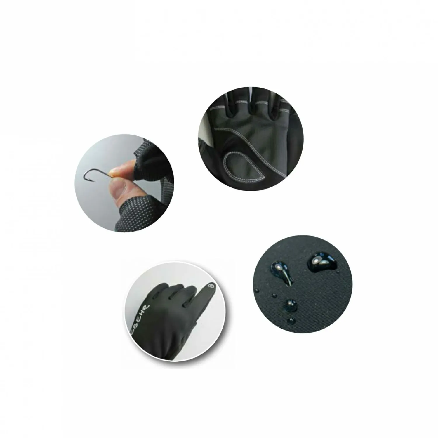 New Labrador Eagle Outdoor- & Angel-Handschuhe