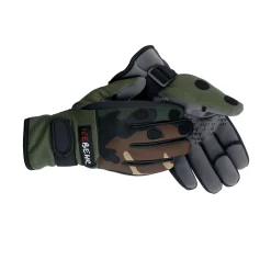 New Titanium Neopren Handschuhe (camouflage) Outdoor- & Angel-Handschuhe|Neoprenbekleidung