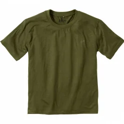 3er Set: T-Shirts Herren (Oliv/Beige/Braun) Angelshirts & Angel-Oberteile