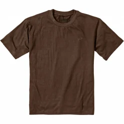 3er Set: T-Shirts Herren (Oliv/Beige/Braun) Angelshirts & Angel-Oberteile