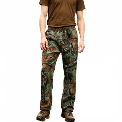 il Lago Basic Fleecehose Herren (Camouflage)< Outdoor- & Angler-Cargohosen