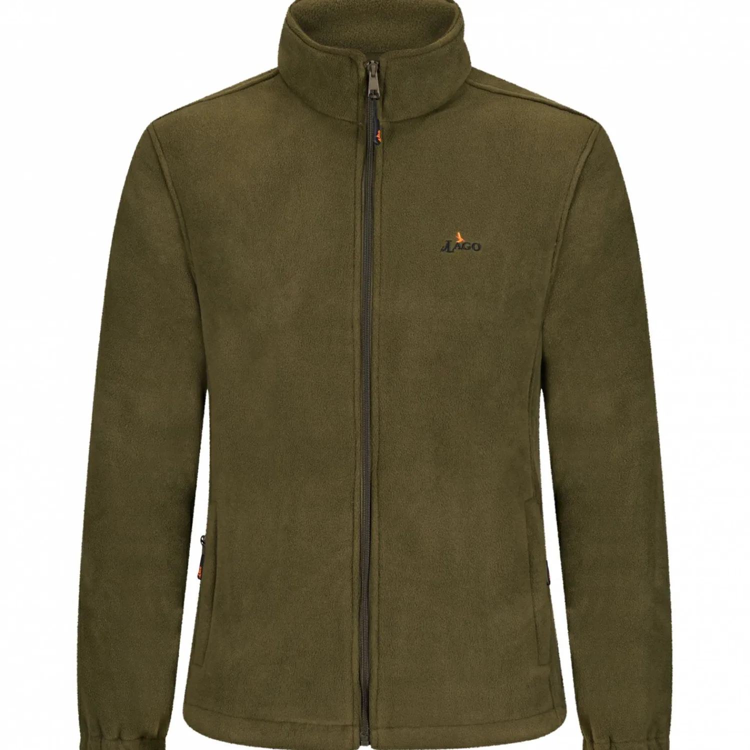 Fleecejacke Keiler Herren (Oliv) Outdoor- & Angel-Jacken