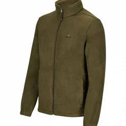 Fleecejacke Keiler Herren (Oliv) Outdoor- & Angel-Jacken