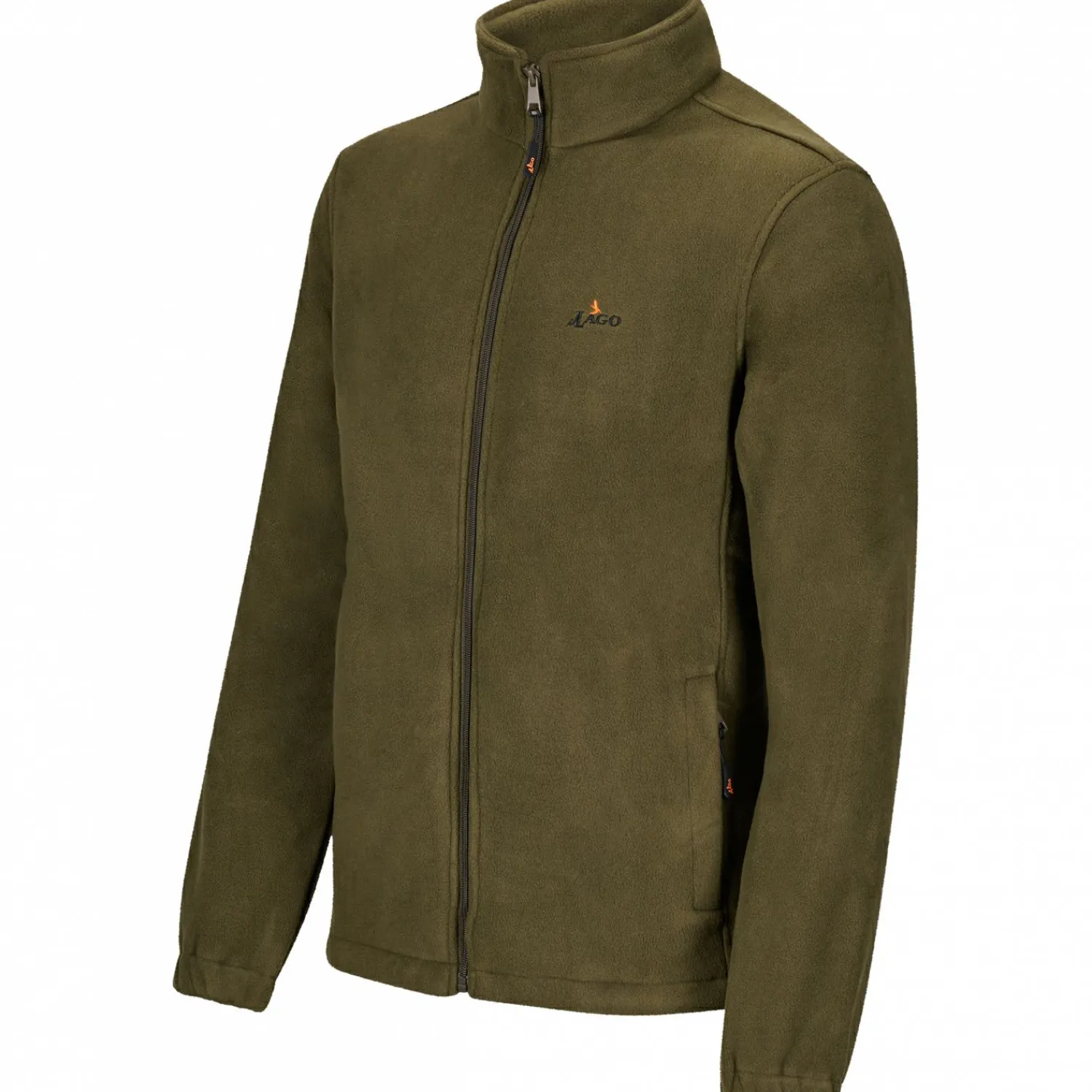 Fleecejacke Keiler Herren (Oliv) Outdoor- & Angel-Jacken