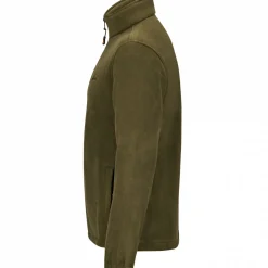 Fleecejacke Keiler Herren (Oliv) Outdoor- & Angel-Jacken