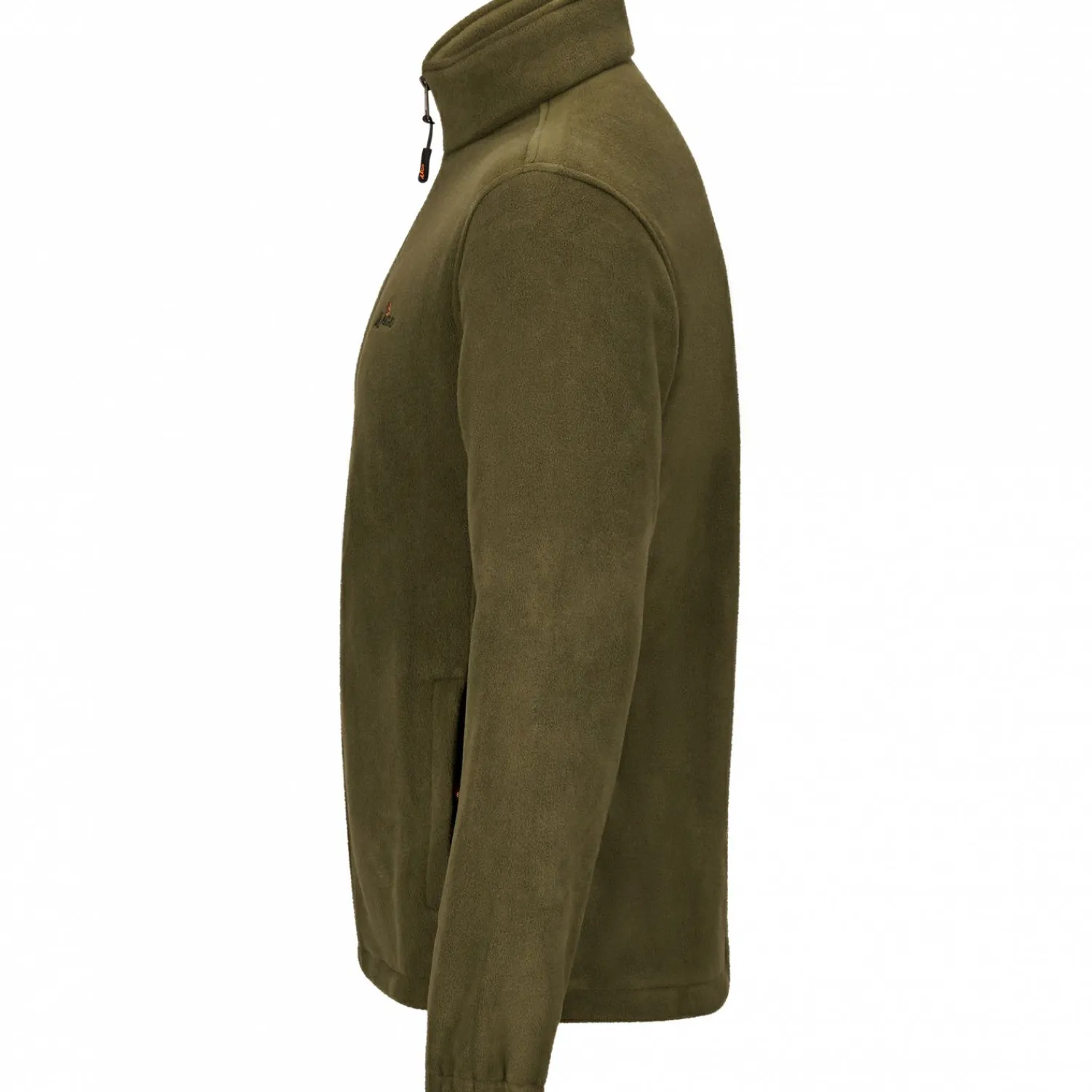 Fleecejacke Keiler Herren (Oliv) Outdoor- & Angel-Jacken