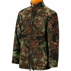 il Lago Basic Fleece-Wendejacke Holk Herren (Camouflage)< Outdoor- & Angel-Jacken