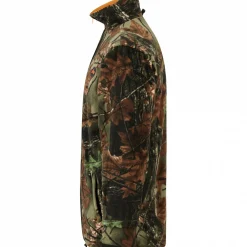 il Lago Basic Fleece-Wendejacke Holk Herren (Camouflage)< Outdoor- & Angel-Jacken