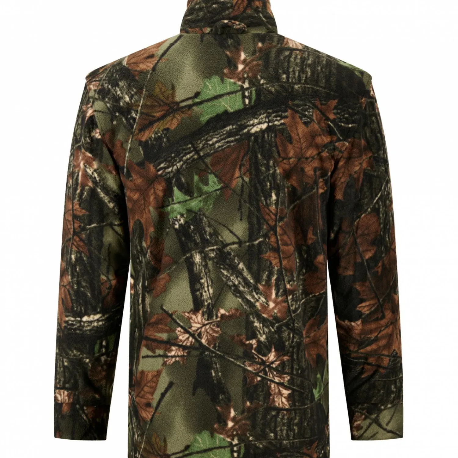 il Lago Basic Fleece-Wendejacke Holk Herren (Camouflage)< Outdoor- & Angel-Jacken