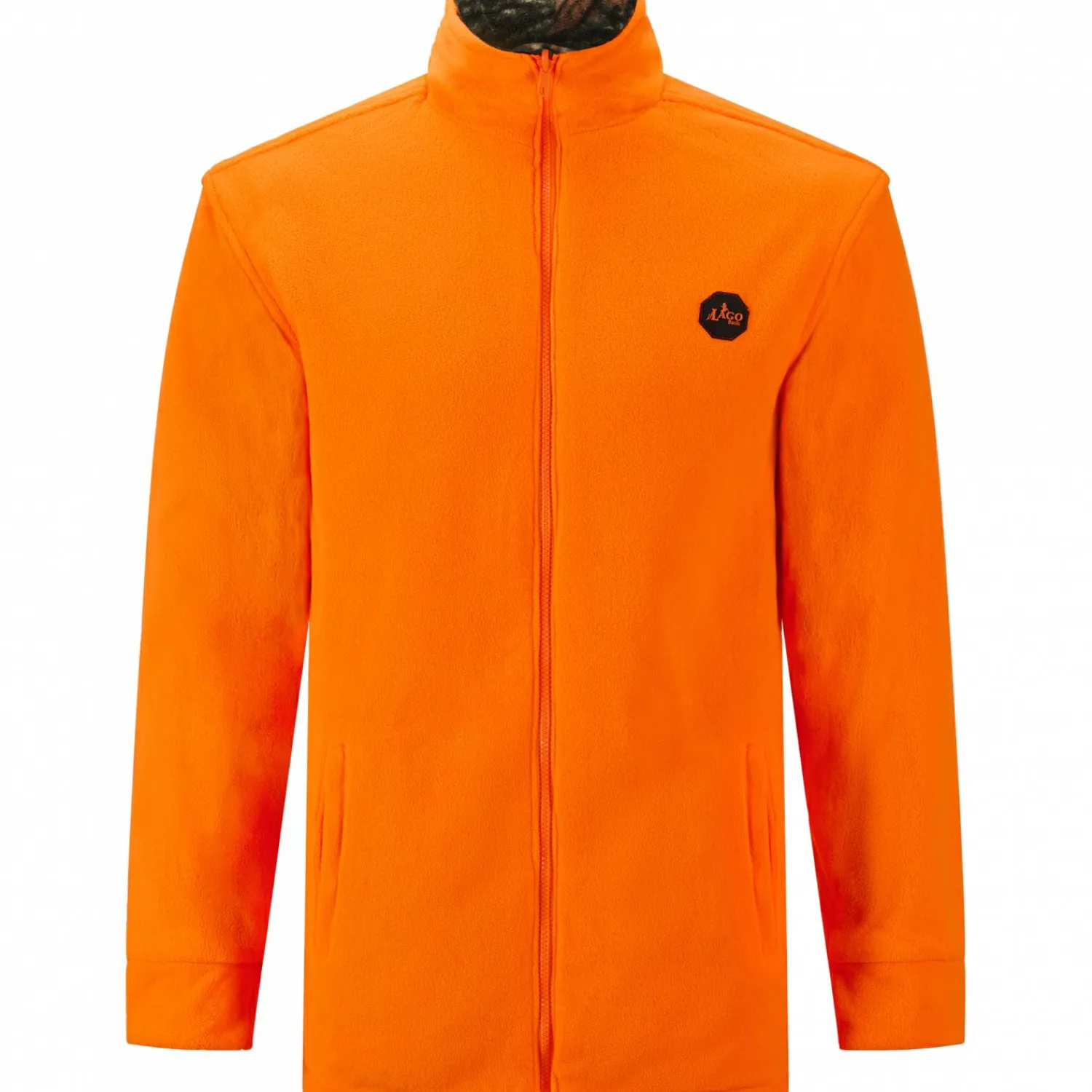il Lago Basic Fleece-Wendejacke Holk Herren (Camouflage)< Outdoor- & Angel-Jacken