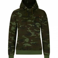 il Lago Basic Hoodie Bosse Herren (Camouflage)< Tarn-Oberbekleidung